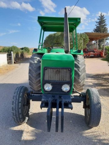 À vendre Tracteur Deutz M 70 07 complet