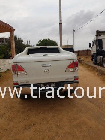 À vendre Pick-up 4×4 Mazda BT50 (2015) complet