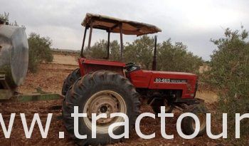 À vendre Tracteur Fiat – New Holland 80-66S (1996) complet