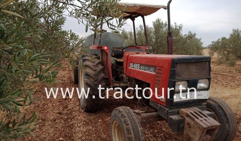 À vendre Tracteur Fiat – New Holland 80-66S (1996) complet