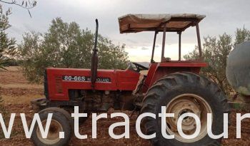 À vendre Tracteur Fiat – New Holland 80-66S (1996) complet