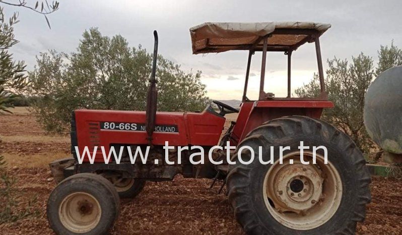 À vendre Tracteur Fiat – New Holland 80-66S (1996) complet