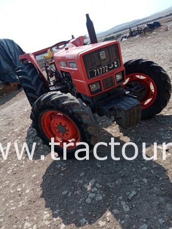 À vendre Tracteur Kubota M7530 complet