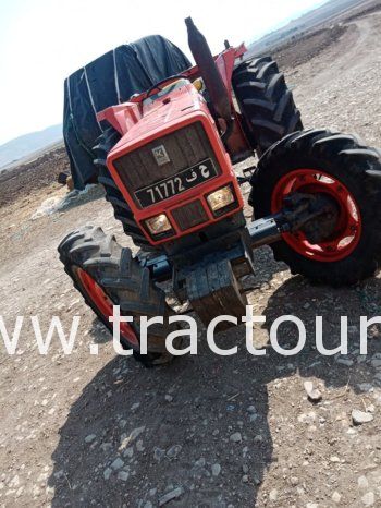 À vendre Tracteur Kubota M7530 complet