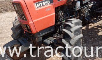 À vendre Tracteur Kubota M7530 complet