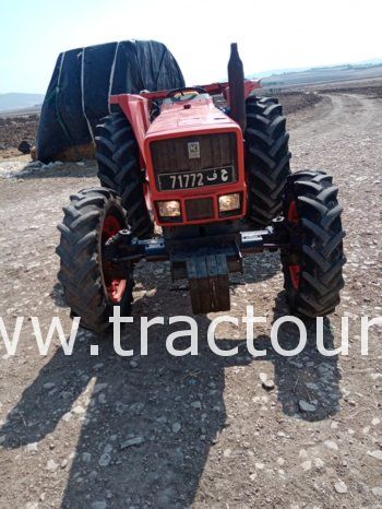 À vendre Tracteur Kubota M7530 complet