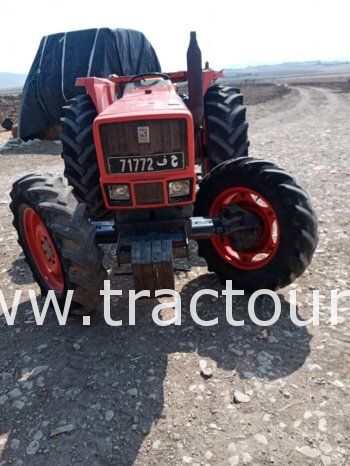 À vendre Tracteur Kubota M7530 complet