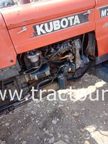À vendre Tracteur Kubota M7530 complet