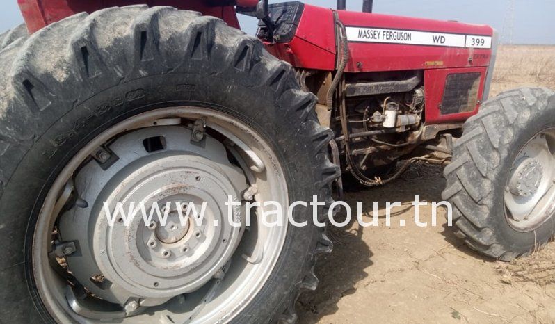 À vendre Tracteur Massey Ferguson 399 complet