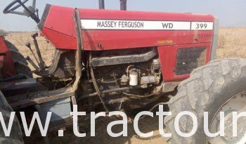 À vendre Tracteur Massey Ferguson 399 complet