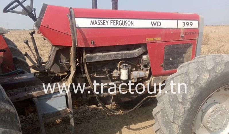 À vendre Tracteur Massey Ferguson 399 complet