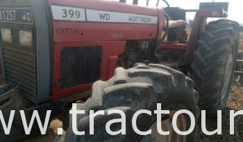 À vendre Tracteur Massey Ferguson 399 complet