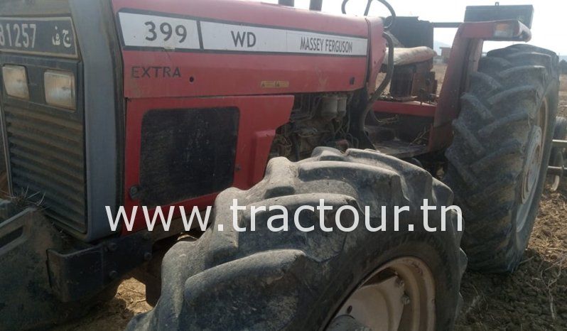 À vendre Tracteur Massey Ferguson 399 complet