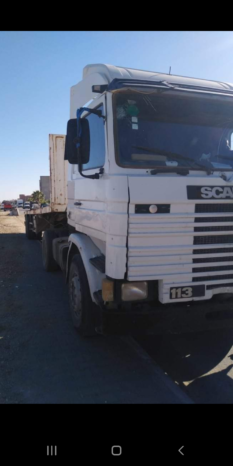 À vendre Tracteur routier Scania 113H 360 complet