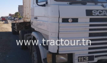 À vendre Tracteur routier Scania 113H 360 complet