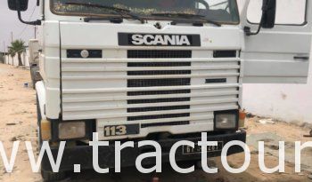 À vendre Tracteur routier Scania 113H 360 complet