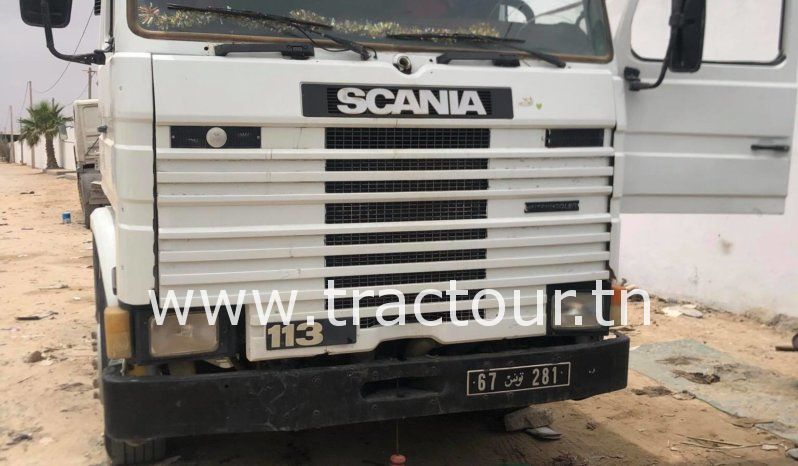 À vendre Tracteur routier Scania 113H 360 complet