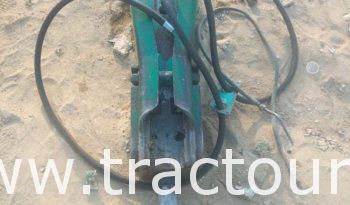 À vendre Brise-roche avec installation hydraulique complet