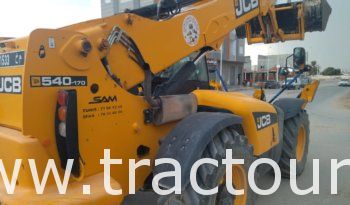 À vendre Télescopique JCB 540-170 (2018) complet