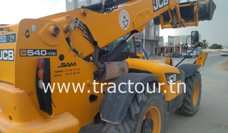 À vendre Télescopique JCB 540-170 (2018) complet