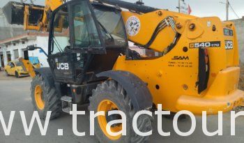 À vendre Télescopique JCB 540-170 (2018) complet