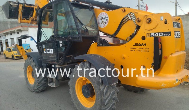 À vendre Télescopique JCB 540-170 (2018) complet