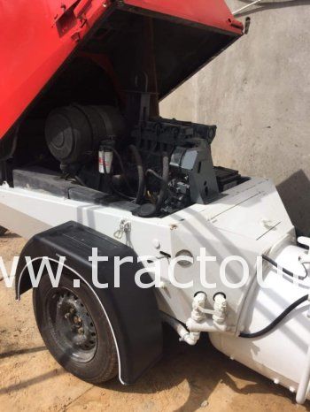 À vendre Pompe à chape Brinkmann moteur Deutz 1011 – 3 cylindres – importée de France complet