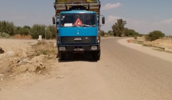 À vendre Camion plateau avec ridelles Iveco 159-20 complet
