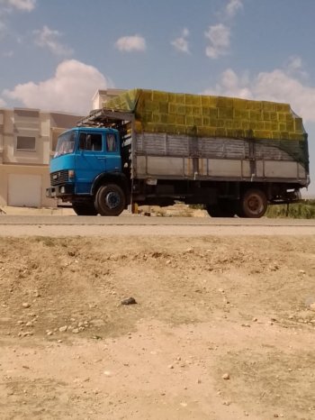 À vendre Camion plateau avec ridelles Iveco 159-20 complet