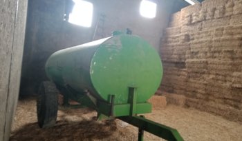 À vendre Semi remorque agricole citerne 5000 Litres complet