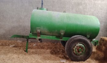 À vendre Semi remorque agricole citerne 5000 Litres complet