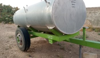 À vendre Semi remorque agricole citerne 5000 Litres complet