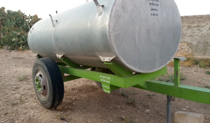 À vendre Semi remorque agricole citerne 5000 Litres complet