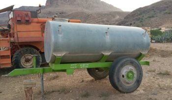 À vendre Semi remorque agricole citerne 5000 Litres complet