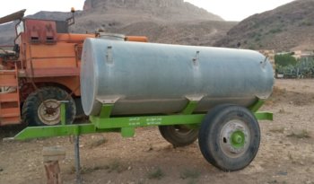 À vendre Semi remorque agricole citerne 5000 Litres complet