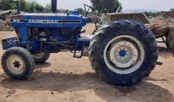 À vendre Tracteur Farmtrac 80 complet