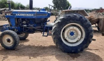 À vendre Tracteur Farmtrac 80 complet