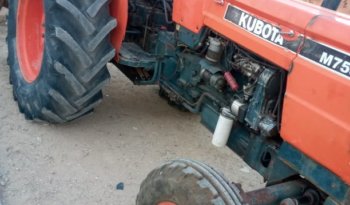 À vendre Tracteur Kubota M7530 complet