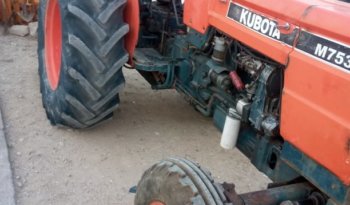 À vendre Tracteur Kubota M7530 complet