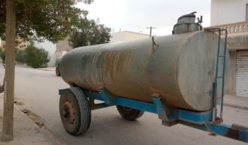 À vendre Semi remorque agricole citerne 6000 Litres complet