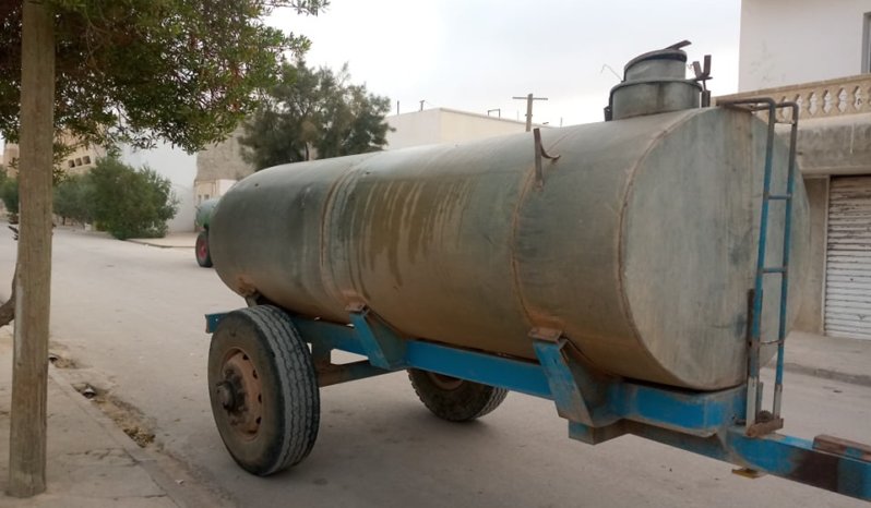 À vendre Semi remorque agricole citerne 6000 Litres complet