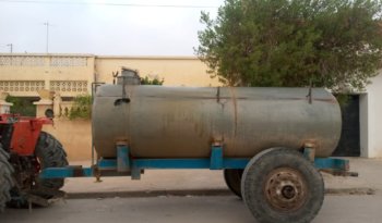 À vendre Semi remorque agricole citerne 6000 Litres complet