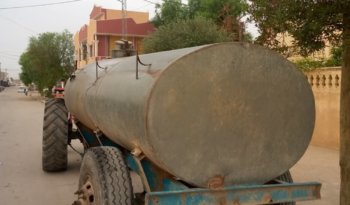 À vendre Semi remorque agricole citerne 6000 Litres complet