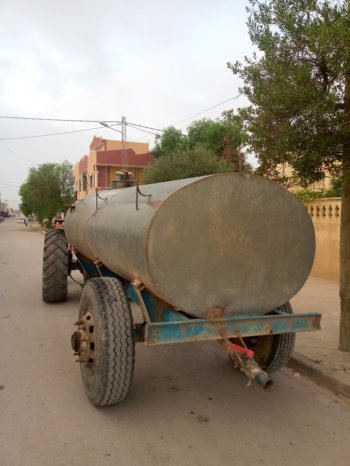 À vendre Semi remorque agricole citerne 6000 Litres complet