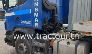 À vendre Tracteur routier Scania G380 (2011) complet