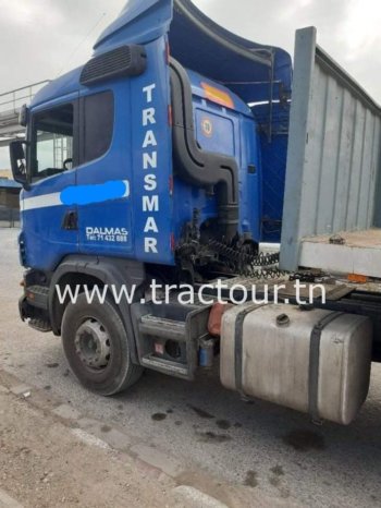 À vendre Tracteur routier Scania G380 (2011) complet