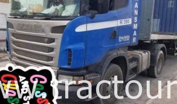 À vendre Tracteur routier Scania G380 (2011) complet