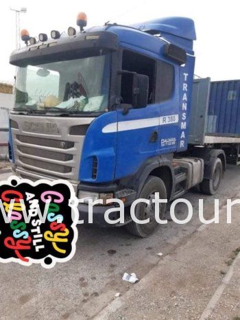 À vendre Tracteur routier Scania G380 (2011) complet