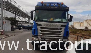 À vendre Tracteur routier Scania G380 (2011) complet