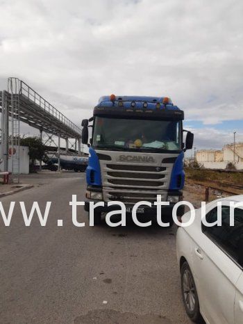 À vendre Tracteur routier Scania G380 (2011) complet